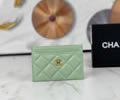CHANEL Card bag