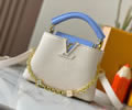 Louis Vuitton Capucines Mini Bag LV