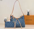 Louis Vuitton Carry All Size S Bag LV