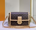 Louis Vuitton Dauphine Soft Size L Bag LV