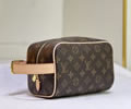 Louis Vuitton Locker Dopp Kit Handbag bag LV