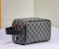 Louis Vuitton Locker Dopp Kit Handbag bag LV