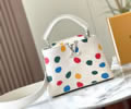 Louis Vuitton x YK Capucines Women Bag LV