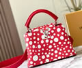 Louis Vuitton x YK Capucines Women Bag LV