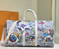 Louis Vuitton Keepall Bandouli��re 50 Trave Bag LV