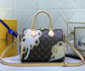 Louis Vuitton Speedy Bandouli��re 25 Women Bag LV