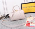 Louis Vuitton Speedy Bandouli��re 20 Women Bag LV