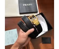 PRAD Men belt Top quality 1:1 W3.4