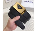 PRAD Men belt Top quality 1:1 W3.5