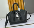 GIVENCHY MINI ANTIGONA LOCK BAG IN BOX LEATHER Women bag