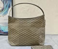 Goyard Boheme Hobo Goyardine Chevroches bag