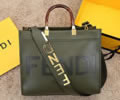 FENDI shine tote Women Bag