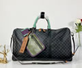 Louis Vuitton KEEPALL BANDOULIERE 50 Trave Bag LV