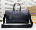 Louis Vuitton Keepall BANDOULIERE 40 Trave Bag LV
