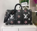 Louis Vuitton Keepall 50 BANDOULIERE Trave Bag LV