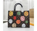 Louis Vuitton OnTheGo Tote Women Bag LV