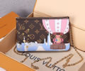 Louis Vuitton Pochette Double Zip Bag LV