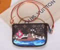 Louis Vuitton Mini Pochette Accessories Bag LV