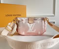 LV MULTI POCHETTE ACCESSORIES Women Bag Top quality 1:1