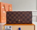 LV Wallet SARAH-19X3.5X10CM Top quality