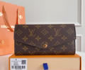 LV Wallet SARAH-19X3.5X10CM Top quality