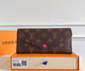 LV Wallet Josephine-19.0 x 10.0 cm Top quality