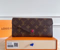 LV Wallet Josephine-19.0 x 10.0 cm Top quality