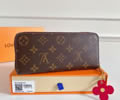 LV Wallet CLEMENCE 19.5x9CM Top quality