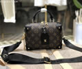 Louis Vuitton Petite Malle Souple Women Bag 