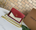 Louis Vuitton Pochette Mylockme Chain Women Bag 