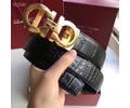 Ferragamo Leather belt best quality 1:1 W3.5