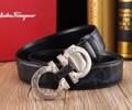 Ferragamo Leather belt best quality 1:1 W3.5