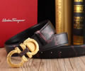 Ferragamo Leather belt best quality 1:1 W3.5