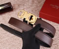 Ferragamo Leather belt best quality 1:1 W3.5