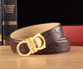 Ferragamo Leather belt best quality 1:1 W3.5