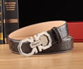 Ferragamo Leather belt best quality 1:1 W3.5