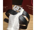 Ferragamo Leather belt best quality 1:1 W3.5