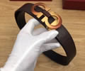Ferragamo Leather belt best quality 1:1 W3.5