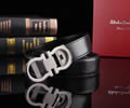 Ferragamo Leather belt best quality 1:1 W3.5