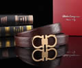 Ferragamo Leather belt best quality 1:1 W3.5