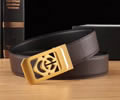 GUCCI Leather belt best quality 1:1 W3.5