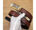 Louis Vuitton LV Leather belt best quality 1:1 W3.5