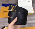 Louis Vuitton LV Leather belt best quality 1:1 W3.8
