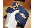 Louis Vuitton LV Leather belt best quality 1:1 W4.0