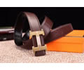 HERMES Leather belt best quality 1:1 W3.8