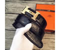 HERMES Leather belt best quality 1:1 W3.8