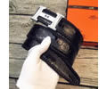 HERMES Leather belt best quality 1:1 W3.8