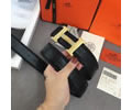 HERMES Leather belt best quality 1:1 W3.8