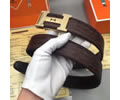 HERMES Leather belt best quality 1:1 W3.8