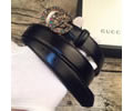 GUCCI Leather belt best quality 1:1 W3.0